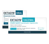 Densmore Ektagyn Gel Vaginal Tube 30ml + Ektagyn Oral Complément Alimentaire 30 Capsules
