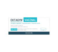 Densmore - EKTAGYN lubrifiant intime - Ectoïne, acide hyaluronique - 30 ml | Sècheresse et Irritation, Ectoïne et Acide Hyaluronique, Lubrifiant Sexuel intime