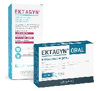 Densmore Ektagyn Oral et Vaginal Combinaison Sécheresse et Irritation Vaginale