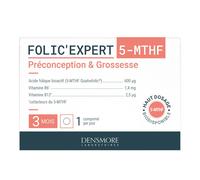 Densmore Folic'Expert Préconception et Grossesse 30comp