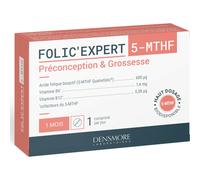 Densmore Folic'Expert Préconception et Grossesse 30comp