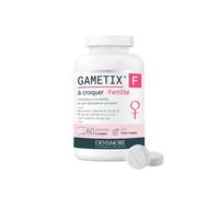 Densmore Complément alimentaire Gametix F à croquer - Myo-inositol, Acide folique (B9) - 60 comprimés