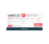 Gametix F Biotic+ - Fertilité - Formule renforcée avec probiotiques - 30 sachets