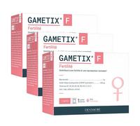 Densmore Gametix F Booste la Fertilité Cure 3 mois (Lot 3x1 mois)