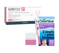 Densmore Gametix F et Clearblue Test d'Ovulation digital Fertilité, Conception, Grossesse