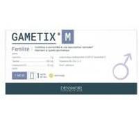 Densmore – Complément alimentaire Gamétix M Fertilité homme – Zinc, Sélénium, CoQ10 – 30 sachets