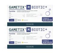 Densmore Gametix M Biotic+ - Fertilité masculine et qualité des spermatozoïdes Poudre Pour La Préparation D'Une Solution 2x30 pc(s)