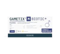 Gametix M Biotic+ - Fertilité - Formule renforcée avec probiotiques - 30 sachets