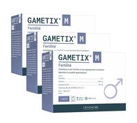 Densmore Gametix M Boost Fertilité et Reproduction Homme Cure 3 mois (Lot 3x1 mois)