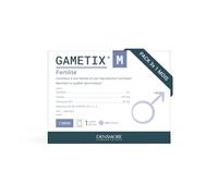 Densmore - GAMETIX M - Complément Alimentaire Fertilité et Reproduction Homme - Vitamines, Minéraux, Zinc, Sélénium, Carnitine, Taurine, Coenzyme Q10-90 sachets - 3 mois - Fabriqué en France