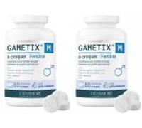 Densmore Gametix M Fertilité 60 Comprimés à Croquer Lot de 2 - Lot 2 x 60 comprimé à croquer