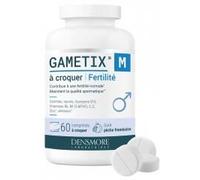 Densmore - Complément Fertilité Gametix M à croquer - CoQ10 Zinc Sélénium Vitamines - 60 comprimés