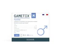 Densmore – Complément alimentaire Gamétix M Fertilité homme – Zinc, Sélénium, CoQ10 – 30 sachets
