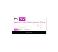 Densmore Gyn'OPK – Complément alimentaire Myo-inositol, Oméga‑3, Acide folique – 30 sachets