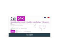 Densmore Gyn'OPK – Complément alimentaire Myo-inositol, Oméga‑3, Acide folique – 30 sachets