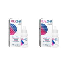 Densmore Keradrop® Solution ophtalmique - Etat inflammatoire de l'œil 5 mL 2x5 ml