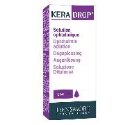 Densmore Keradrop Solution ophtalmique – Acide hyaluronique – Flacon 5 ml