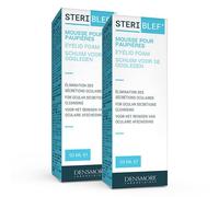 Densmore Lot de 2 Steriblef Mousse Paupières & Cils