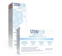 Densmore Lot de Steriblef Mousse & Lingettes - Hygiène oculaire
