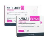 Densmore Maternix G & Densmore Nauséflash - Anti Nausée - Grossesse - Lot