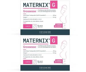 Densmore Maternix® G Grossesse 1 mois Capsule(S) 2x30 pc(s)
