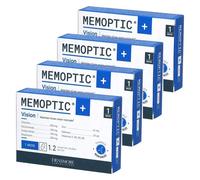 Densmore Mémoptic+ Maintien de la Vision et Mémoire - Cure de 4 mois - Lot de 4 x 1 mois