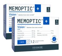 Densmore Memoptic+ Vision Complément Alimentaire 2x30 Comprimés Sécables