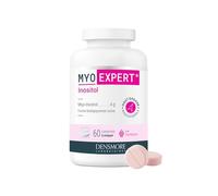 Densmore - MYO EXPERT - 4000 mg Myo-inositol - SOPK - Cure 20 jours | Equilibre hormonal, Haut dosage, Goût framboise, 60 comprimés à croquer, Frabriqué en France
