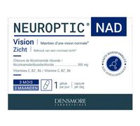 Densmore Neuroptic NAD Yeux&Vision Normale Nicotinamide Riboside Vitamines B2/B6/C 90 Capsules