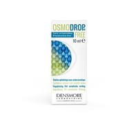 Densmore - OSMODROP FREE - Solution Ophtalmique - Acide Hyaluronique 10 ml | Action Osmotique, Mannitol et Acide Hyaluronique, Stérile et Sans Conservateur, Jusqu'à 3 utilisations par jour