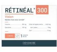 Densmore Retineal Complément alimentaire Vision – Lutéine, Zinc, Curcuma, Quercétine – 30 comprimés