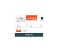 Densmore - SUVEAL Advance 1 mois - Complément Alimentaire Ophtalmologie à base d’Omega 3 (DHA), Lutéine, Zéaxanthine, Quercétine, Vitamines B, Zinc - Formule Ultra-Complète vision - Fabriqué en France
