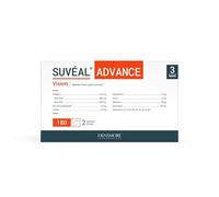 Densmore - SUVEAL Advance 3 mois - Complément Alimentaire Ophtalmologie à base d’Omega 3 (DHA), Lutéine, Zéaxanthine, Quercétine, Vitamines B, Zinc - Formule Ultra-Complète vision - Fabriqué en France