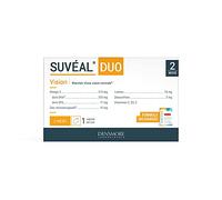 Suvéal® DUO Boite 2 mois 60 capsules comprimé(s) pc(s)