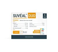 Laboratoire Densmore Suvéal Duo Complément Alimentaire Vision Cure 1 Mois 30 Capsules