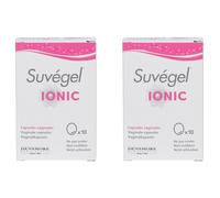 Densmore Suvégel® Ionic - Confort intime Capsule(S) Vaginale(S) 2x10 pc(s)
