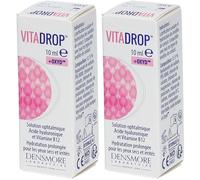 Densmore Vitadrop® Solution ophtalmique apaisante Gouttes Ophtalmiques 2x10 ml