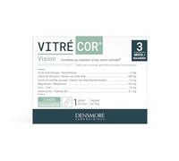 Densmore – Vitrécor complément alimentaire vision – Zinc, Magnésium, Vitamine B6 – 90 gélules