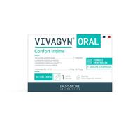 Densmore Laboratoire Vivagyn Voie orale Probiotique Confort intime 30 gélules