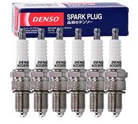 Denso Bougie d'allumage W20EPR-U - 1 électrode de masse - électrode centrale en nickel - Lot de 4