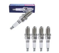 DENSO 5x Bougie d'allumage K20PBR-S10 K20PBR-S10 Compatible avec: ALFA ROMEO 147, AUDI 100 C4 Avant, 100 C4 Stufenheck, 80 B3 Stufenheck, 80 B4 Avant, 80 B4 Stufenheck, 90 B3, A2, A3, A3, A3 Cabriolet