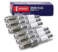 DENSO 6x Bougie d'allumage Nickel K20TXR K20TXR Compatible avec: ALPINA B10, B10, B10 Touring, B10 Touring, B11, B12, B3, B3, B3 Cabriolet, B3 Cabriolet, B3 Coupe, B3 Coupe, B3 Touring, B3 Touring, B5