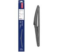 DENSO Balai d'essuie-glace arrière (DRD-001) 250mm, silencieux, durable avec un design avancé et des matériaux de haute qualité, large compatibilité - essuie-glace OEM avec 2 ans de garantie