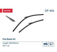 DENSO Balai d'essuie-glace Avant pour BMW 4 Coupé (F32, F82)