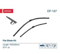 DENSO Balai d'essuie-glace Avant pour BMW i3 (I01)