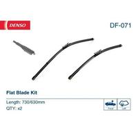 DENSO Balai d'essuie-glace Avant pour FORD C-Max II (DXA/CB7, DXA/CEU)