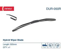 Balai d'essuie-glace DENSO Hybrid DUR-050R, 500mm, Avant, 1 Pièce