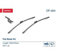 Balai d'essuie-glace DENSO DF DF-004, 530/475mm, Avant, 2 Pièce