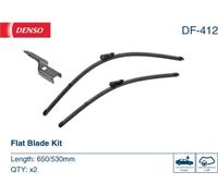 Balai d'essuie-glace DENSO DF-412, 650/530mm, Avant