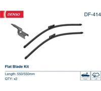 Balai d'essuie-glace DENSO DF-414, 550mm, Avant, 2 Pièce